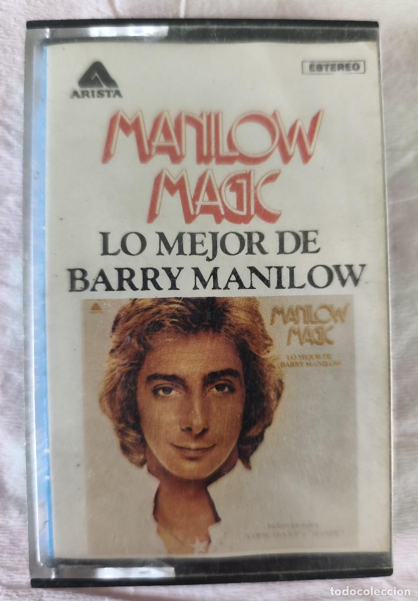 Casetes antiguos: CASETE - BARRY MANILOW - MANILOW MAGIC, Lo Mejor de