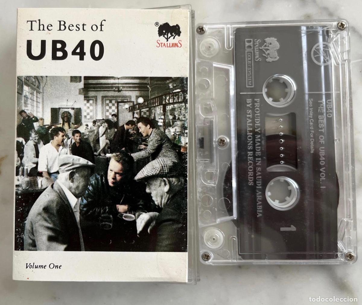 Casetes antiguos: UB 40. THE BRST.VOL 1. CASETE SOLO A LA VENTA PARA GULF STATES.
