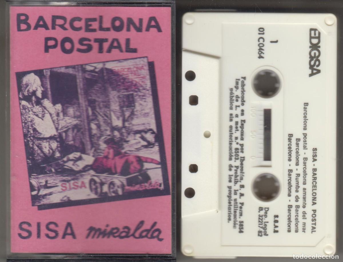 Casetes antiguos: Jaume Sisa Miralda cassette Barcelona Postal 1982 Edigsa