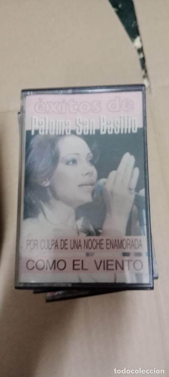 Casetes antiguos: EXITOS DE PALOMA SAN BASILIO CASETE MUSICA CA-49