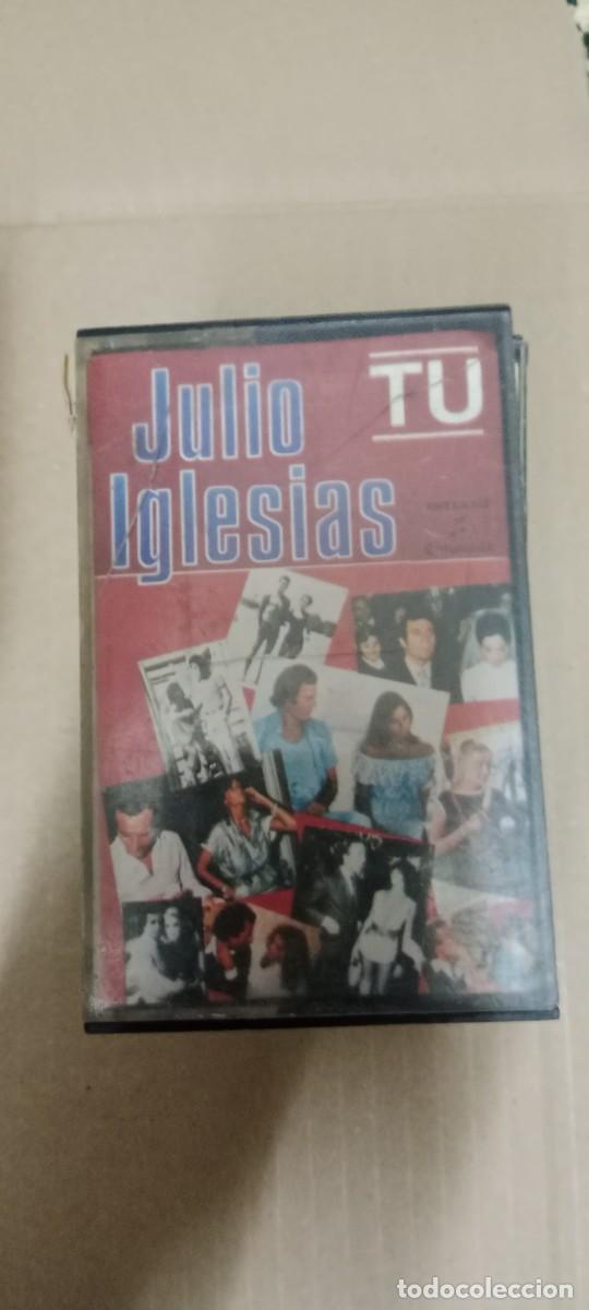 Casetes antiguos: JULIO IGLESIAS TU CASETE MUSICA CA-49