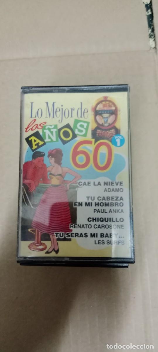 Casetes antiguos: LO MEJOR DE LOS A&Ntilde;OS 60 CASETE MUSICA CA-49