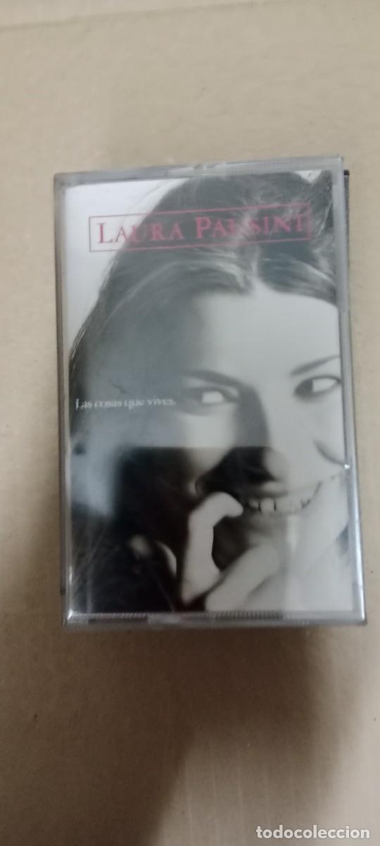 Casetes antiguos: LAURA PAUSINI LAS COSAS QUE VIVES CASETE MUSICA CA-49