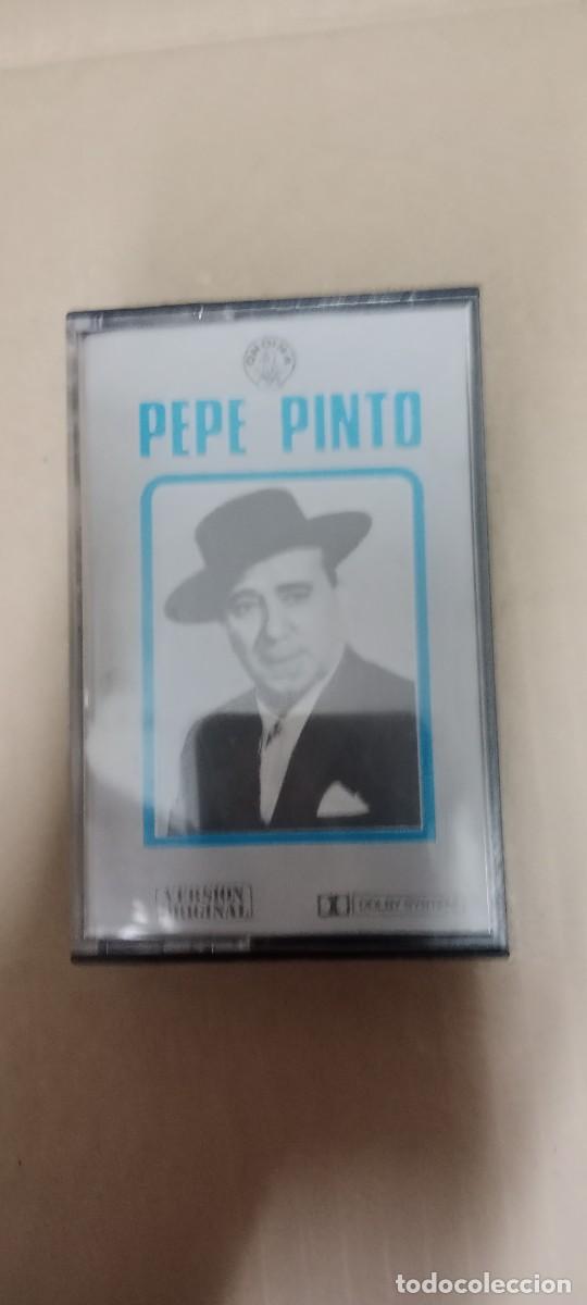 Casetes antiguos: PEPE PINTO CASETE MUSICA CA-49