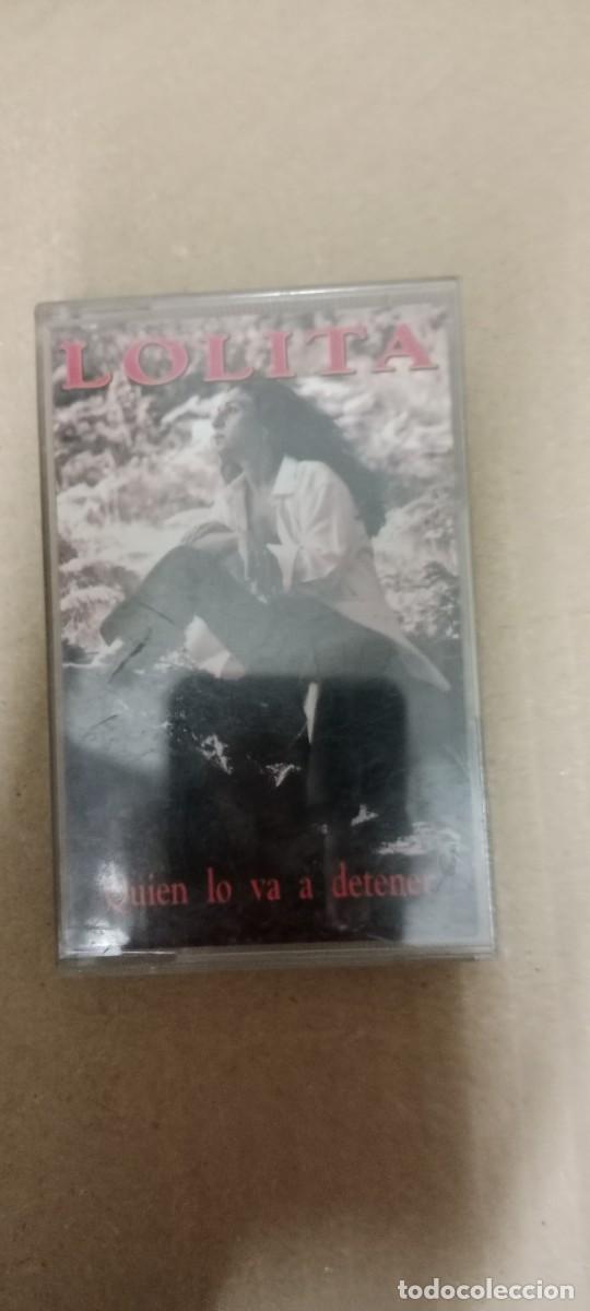 Casetes antiguos: LOLITA QUIEN LO VA A DETENER CASETE MUSICA CA-49