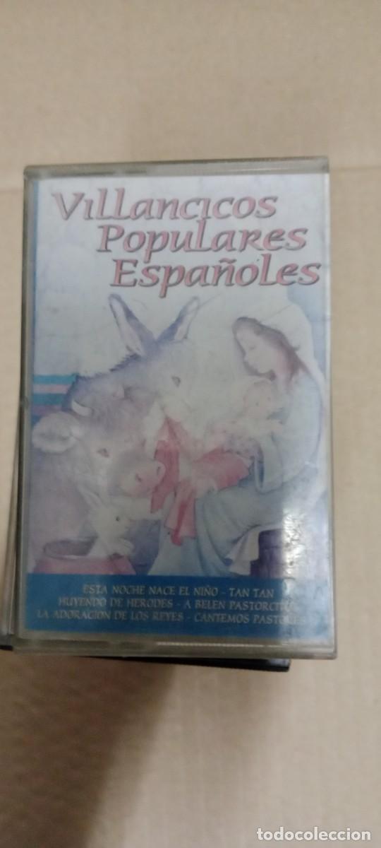 Casetes antiguos: VILLANCICOS POPULARES ESPA&Ntilde;OLES CASETE MUSICA CA-49