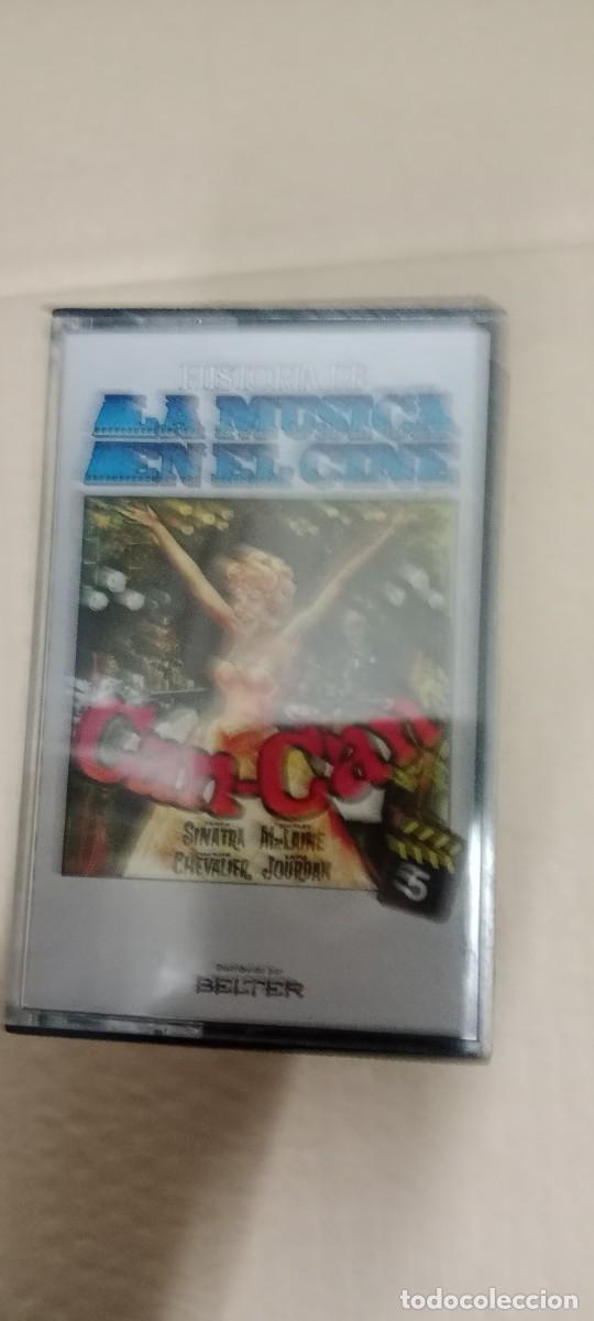 Casetes antiguos: LAS MEJORES MUSICAS DEL CINE CAN CAN CASETE MUSICA CA-49