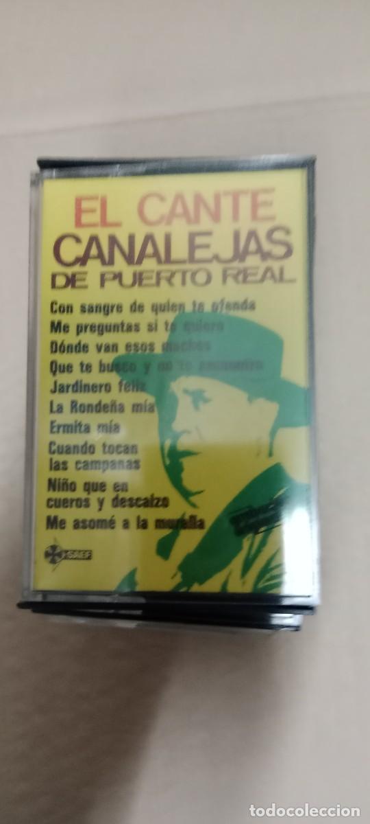 Casetes antiguos: EL CANTE DE CANALEJAS DE PUERTO REAL CASETE MUSICA CA-49
