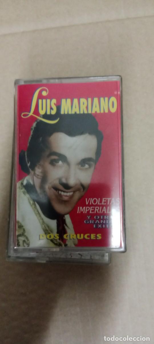 Casetes antiguos: LUIS MARIANO CASETE MUSICA CA-49