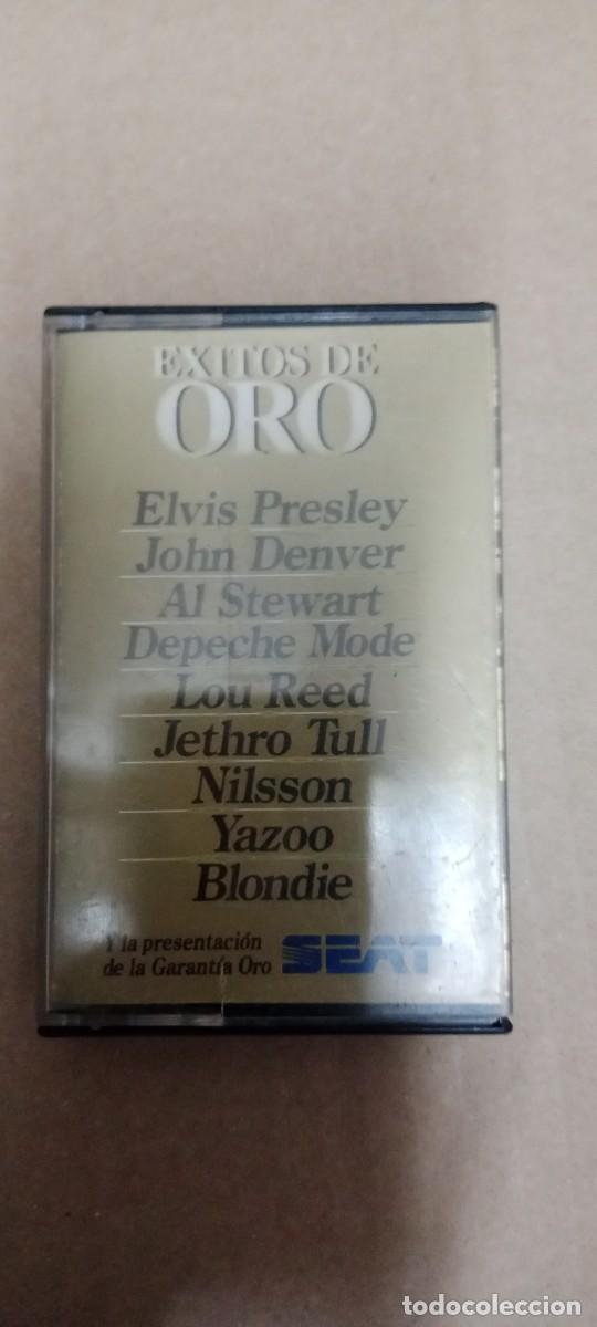 Casetes antiguos: EXITOS DE ORO CASETE MUSICA CA-49