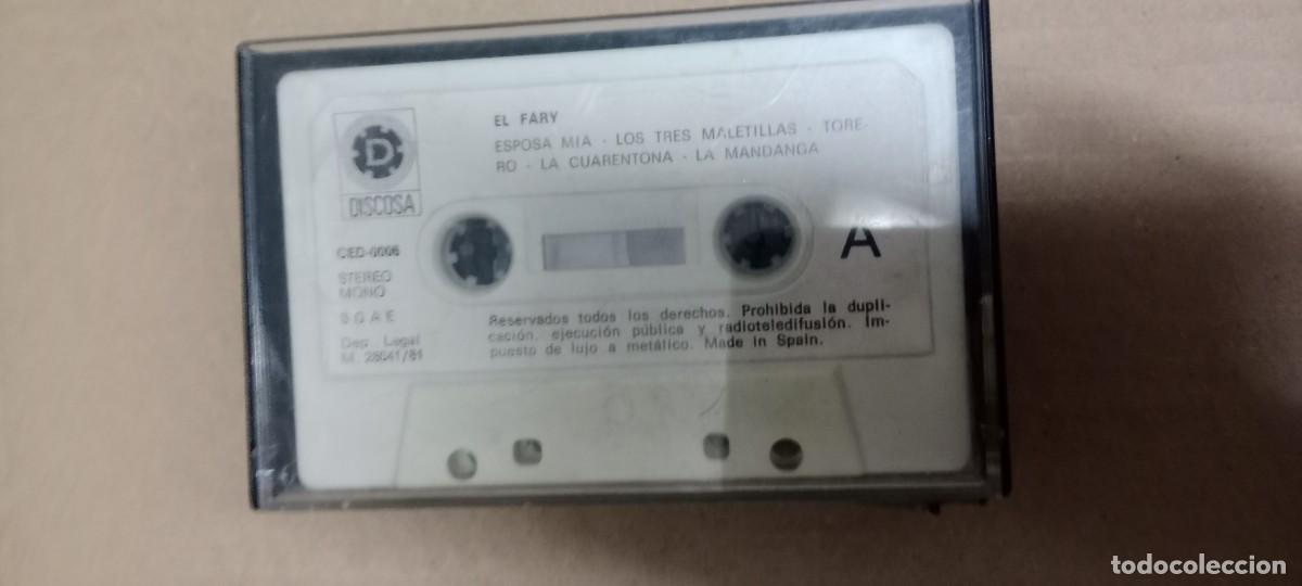 Casetes antiguos: EL FARY ESPOSA MIA SOLO CINTA SIN CARATULA CA-49