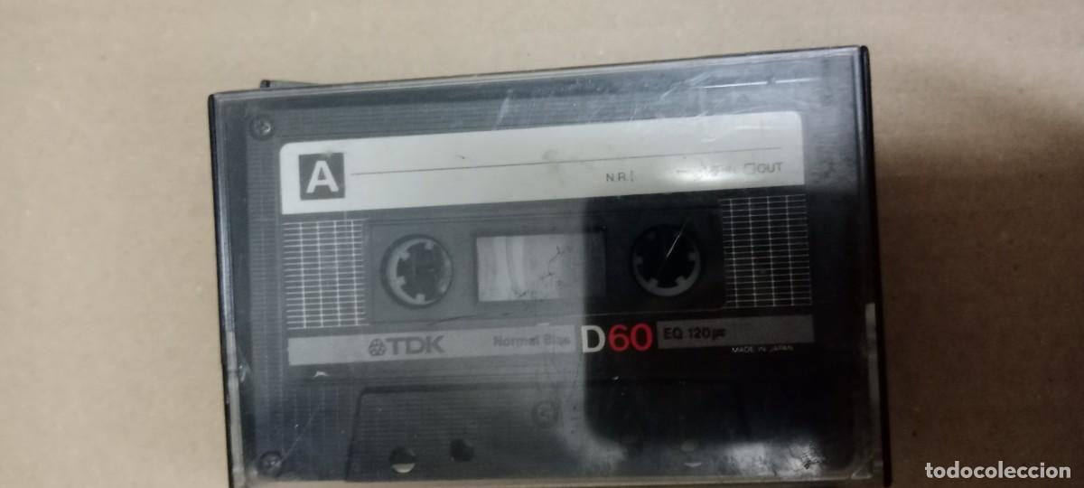 Casetes antiguos: CINTA GRABADA MIA SOLO CINTA SIN CARATULA CA-49