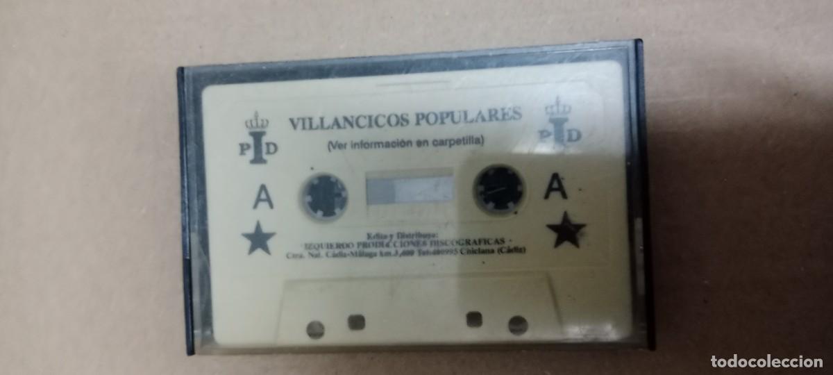 Casetes antiguos: VILLANCICOS POPULARES SOLO CINTA SIN CARATULA CA-49