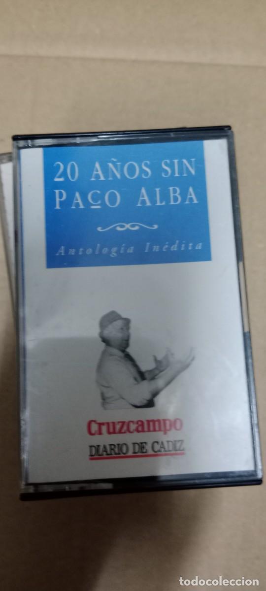 Casetes antiguos: CARNAVAL DE CADIZ 20 A&Ntilde;OS SIN PACO ALBA CASETE MUSICA CA-49