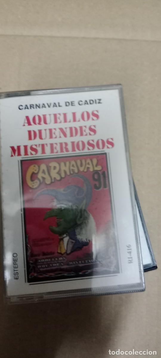 Casetes antiguos: AQUELLOS DUENDES MISTERIOSOS CARNAVAL DE CADIZ CASETE MUSICA CA-49