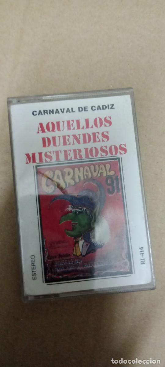 Casetes antiguos: AQUELLOS DUENDES MISTERIOSOS CARNAVAL DE CADIZ CASETE MUSICA CA-49