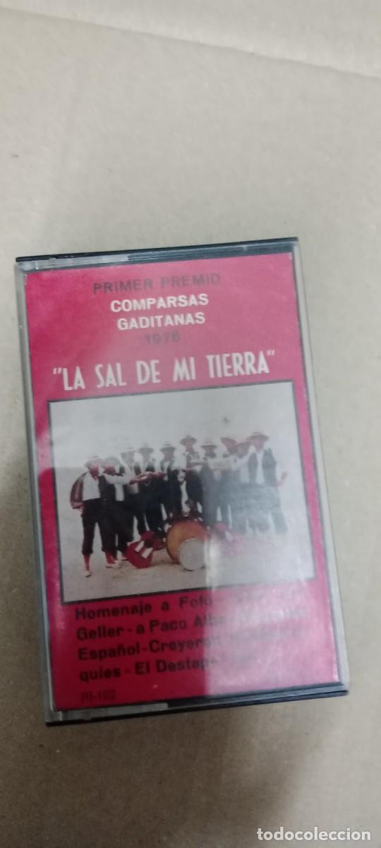 Casetes antiguos: LA SAL DE MI TIERRA CARNAVAL DE CADIZ CASETE MUSICA CA-49