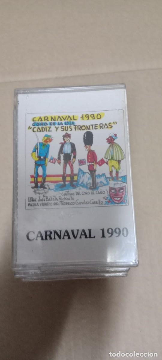 Casetes antiguos: CADIZ Y SUS FRONTERAS CARNAVAL DE CADIZ NUEVO PRECINTADO CASETE MUSICA CA-49