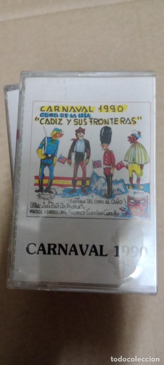 Casetes antiguos: CADIZ Y SUS FRONTERAS CARNAVAL DE CADIZ NUEVO PRECINTADO CASETE MUSICA CA-49