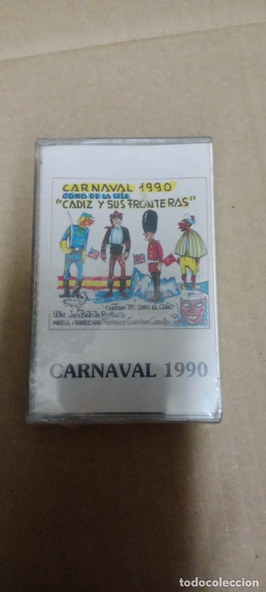 Casetes antiguos: CADIZ Y SUS FRONTERAS CARNAVAL DE CADIZ NUEVO PRECINTADO CASETE MUSICA CA-49
