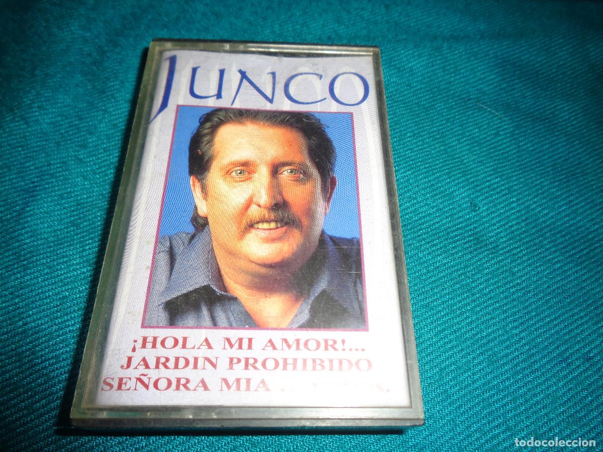 Casetes antiguos: JUNCO. HOLA MI AMOR Y OTRAS. HORUS, 2000. CASETE