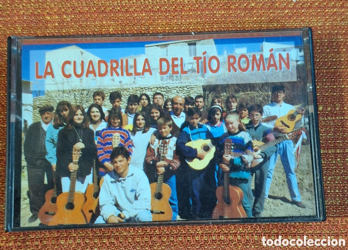 Casetes antiguos: La Cuadrilla del t&iacute;o Rom&aacute;n