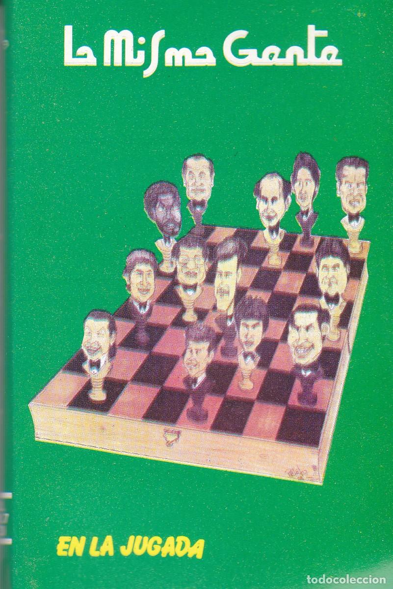 Casetes antiguos: LA MISMA GENTE &ndash; En la Jugada &ndash; 1991 &ndash; CASETE ORIGINAL &ndash; edici&oacute;n peruana