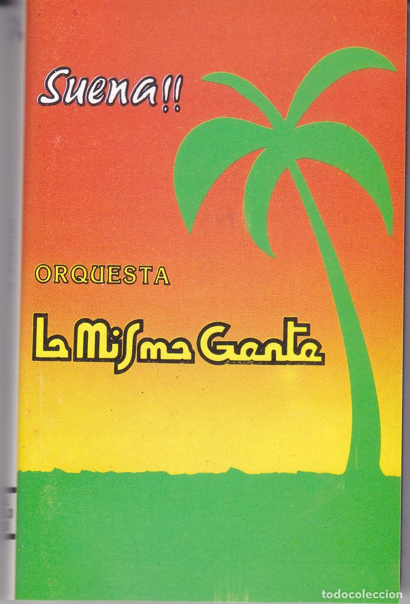 Casetes antiguos: LA MISMA GENTE &ndash; Suena &ndash; 1989 &ndash; edici&oacute;n peruana &ndash; CASETE NUEVO