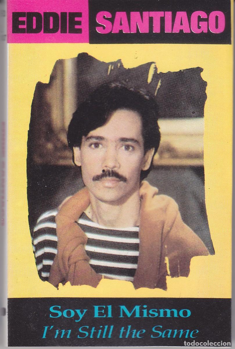 Casetes antiguos: EDDIE SANTIAGO &ndash; Soy el mismo &ndash; 1991 &ndash; CASETE ORIGINAL NUEVO &ndash; edici&oacute;n peruana