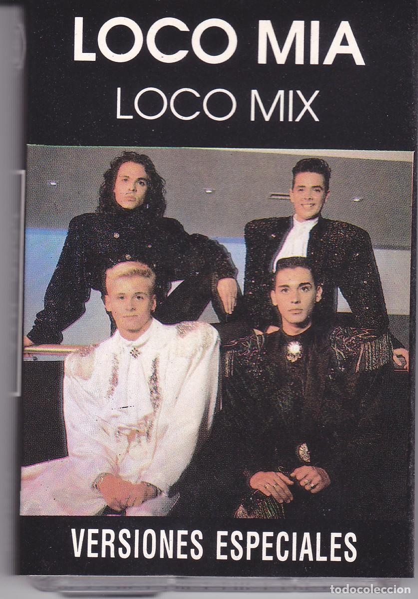 Casetes antiguos: LOCO M&Iacute;A &ndash; Loco Mix, versiones especiales &ndash; 1992 &ndash; CASETE ORIGINAL NUEVO