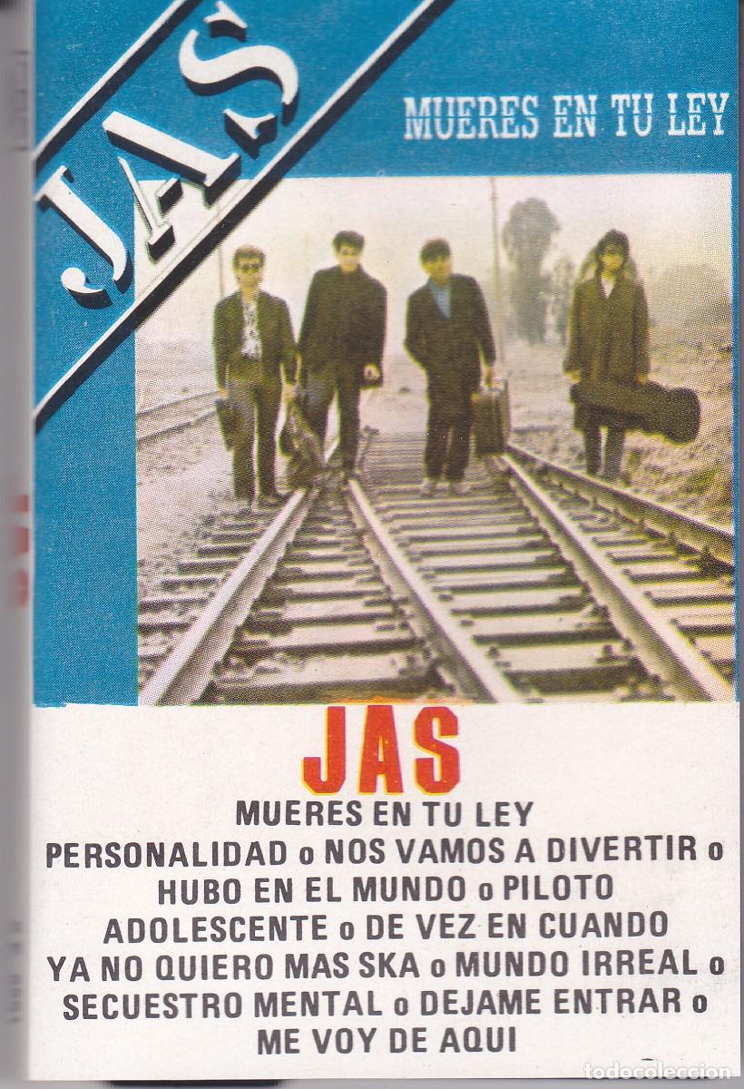 Casetes antiguos: JAS &ndash; Mueres en tu ley &ndash; 1988 &ndash; CASETE ORIGINAL NUEVO &ndash; edici&oacute;n peruana