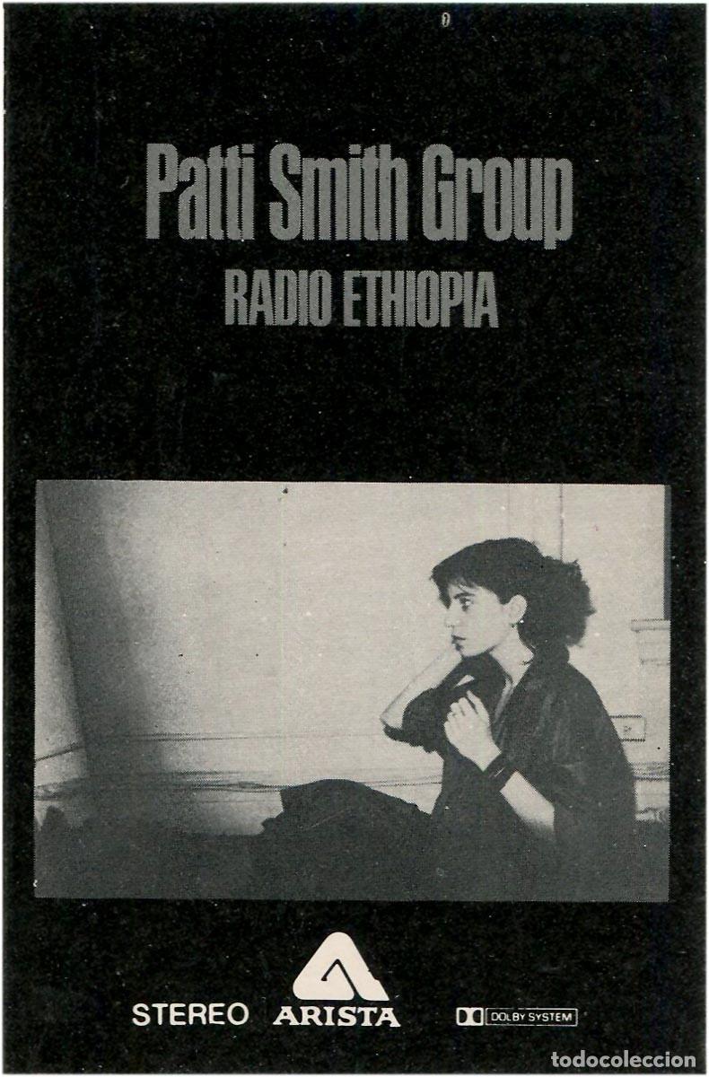 Alte Kassetten: Patti Smith Group - Radio Ethiopia - Cassette Spain 1980 (Re) - Arista L 401117 - EX/EX