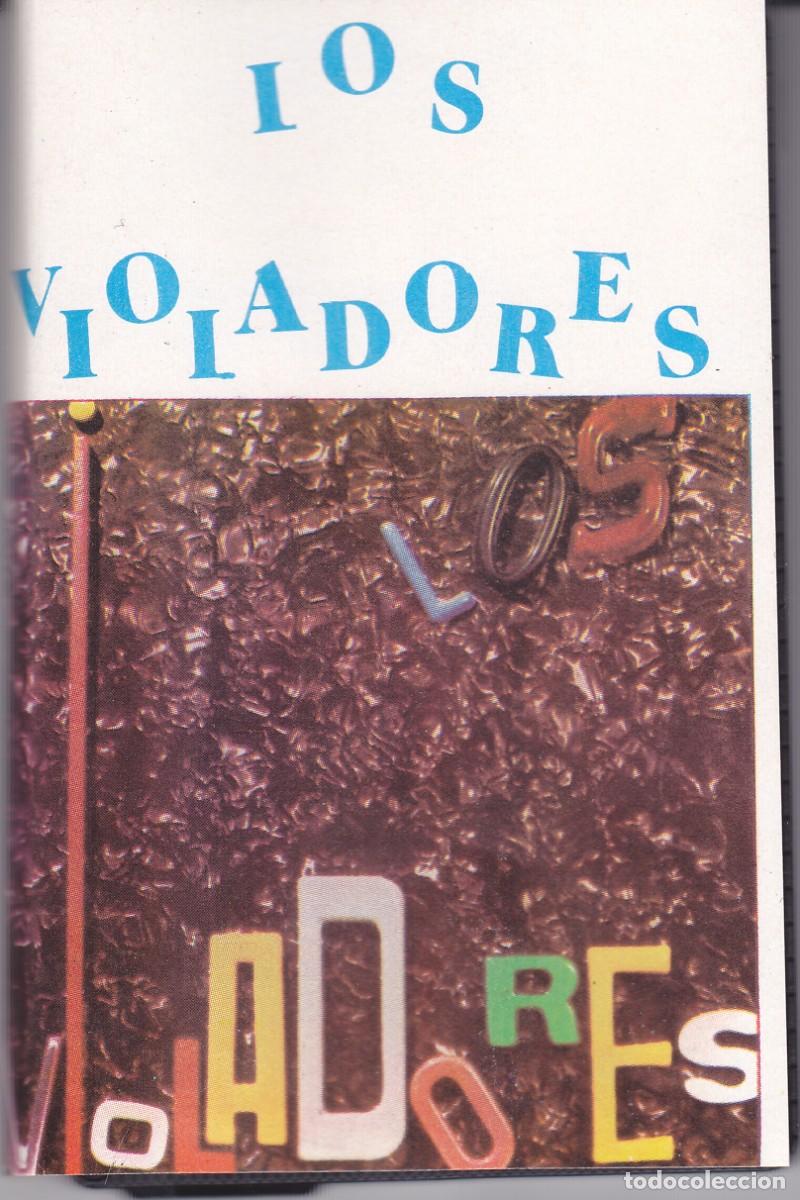 Casetes antiguos: LOS VIOLADORES &ndash; Los Violadores &ndash; 1987 &ndash; CASETE ORIGINAL NUEVO &ndash; edici&oacute;n peruana