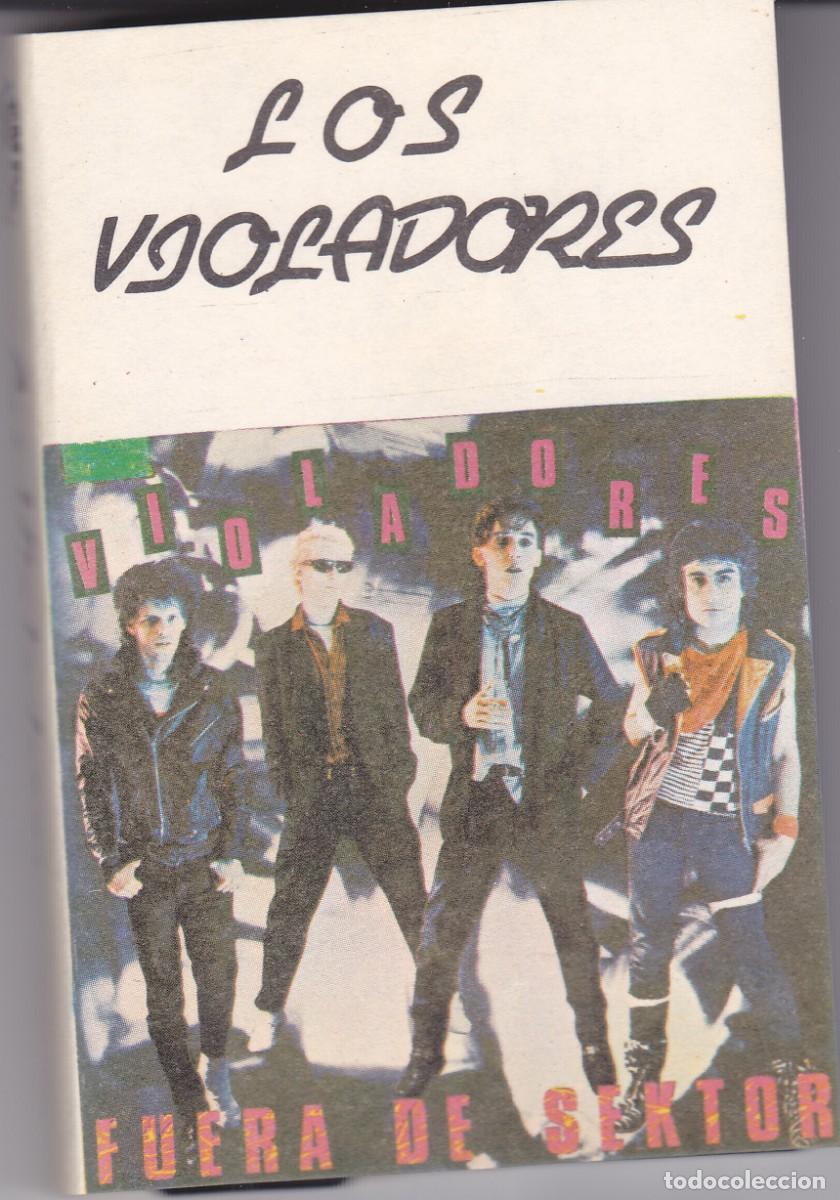Casetes antiguos: LOS VIOLADORES &ndash; Fuera de Sektor &ndash; 1987 &ndash; CASETE ORIGINAL NUEVO &ndash; edici&oacute;n peruana