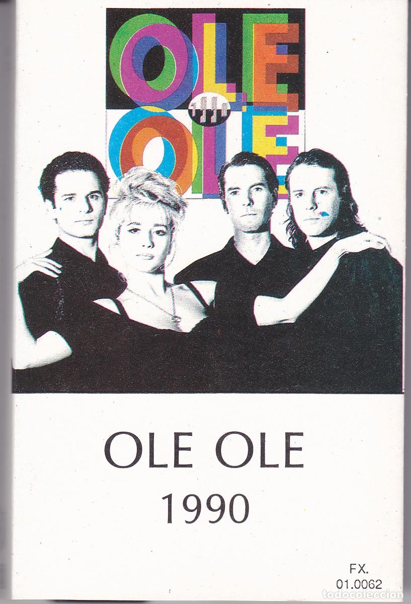 Casetes antiguos: OL&Eacute; OL&Eacute; &ndash; 1990 &ndash; CASETE ORIGINAL NUEVO &ndash; edici&oacute;n peruana