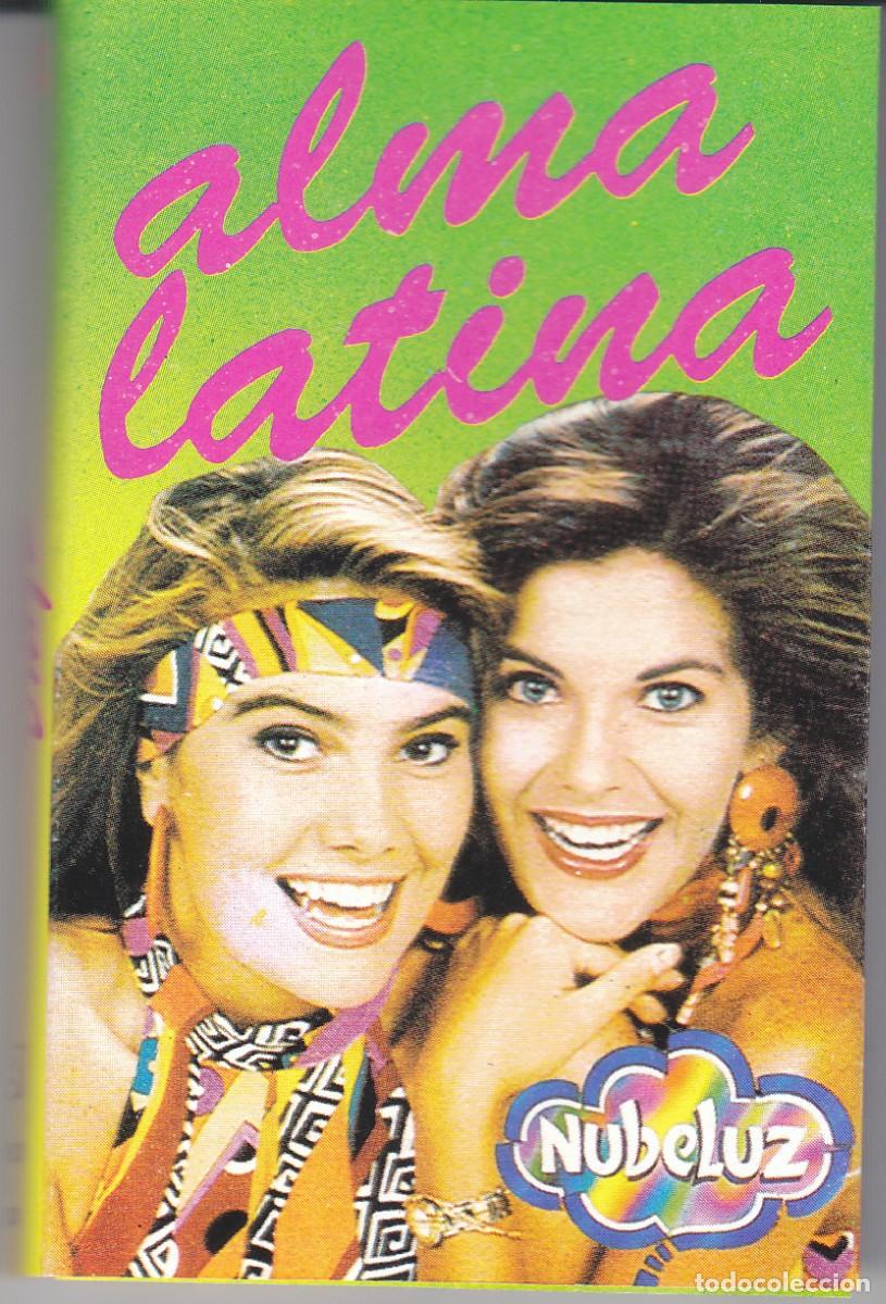 Casetes antiguos: NUBELUZ &ndash; Alma Latina &ndash; 1993 &ndash; CASETE ORIGINAL NUEVO &ndash; edici&oacute;n peruana