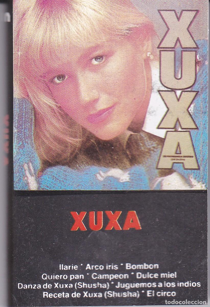 Casetes antiguos: XUXA &ndash; Xuxa &ndash; 1990 &ndash; CASETE ORIGINAL NUEVO &ndash; edici&oacute;n peruana