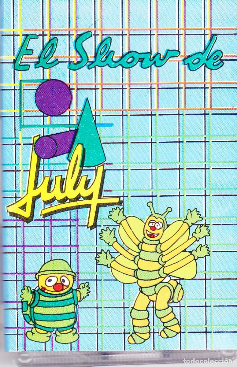 Casetes antiguos: YULI &ndash; El Show de Yuli &ndash; 1989 &ndash; CASETE ORIGINAL NUEVO &ndash; edici&oacute;n peruana