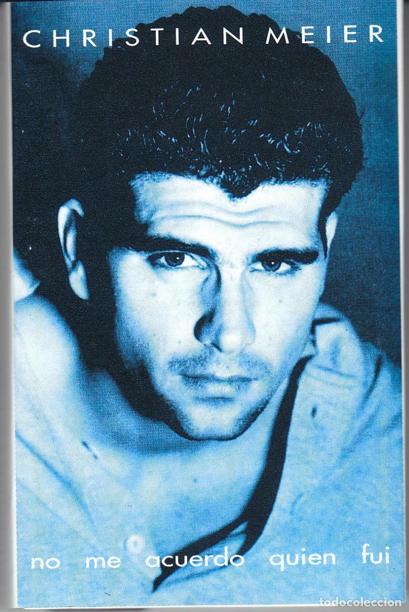 Casetes antiguos: CHRISTIAN MEIER &ndash; No me acuerdo qui&eacute;n fui &ndash; 1996 &ndash; CASETE ORIGINAL NUEVO &ndash; edici&oacute;n peruana
