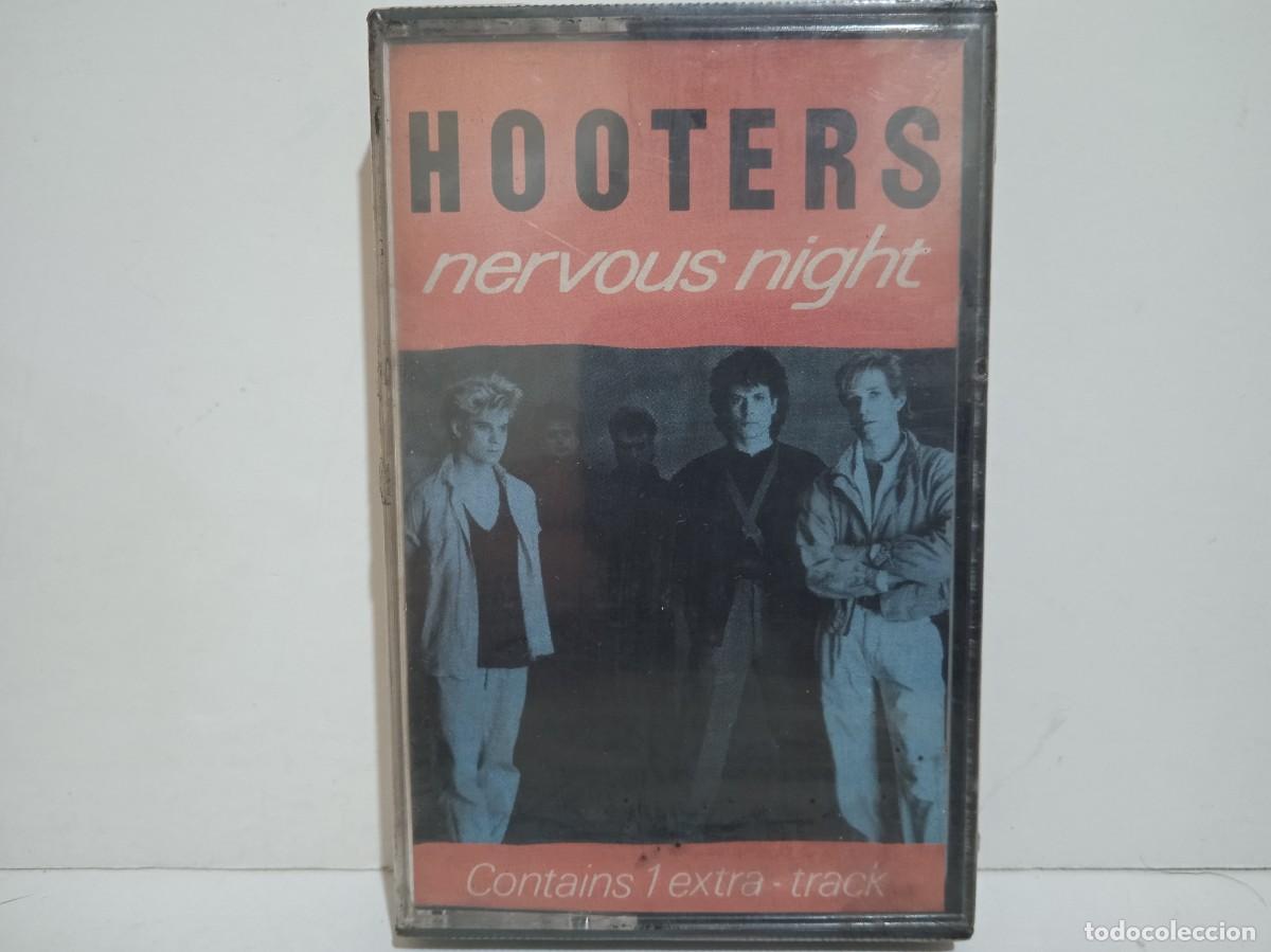 Casetes antiguos: Hooters - Nervous Night - Casete - 1985 - Primera Edicion - PRECINTADO