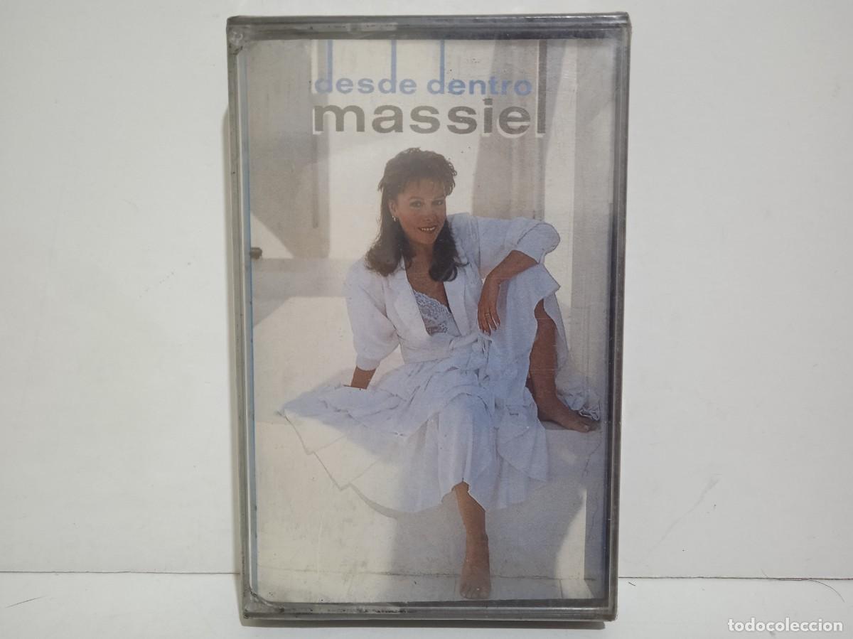 Casetes antiguos: Massiel - Desde Dentro - Casete - 1986 - Spain - NUEVO