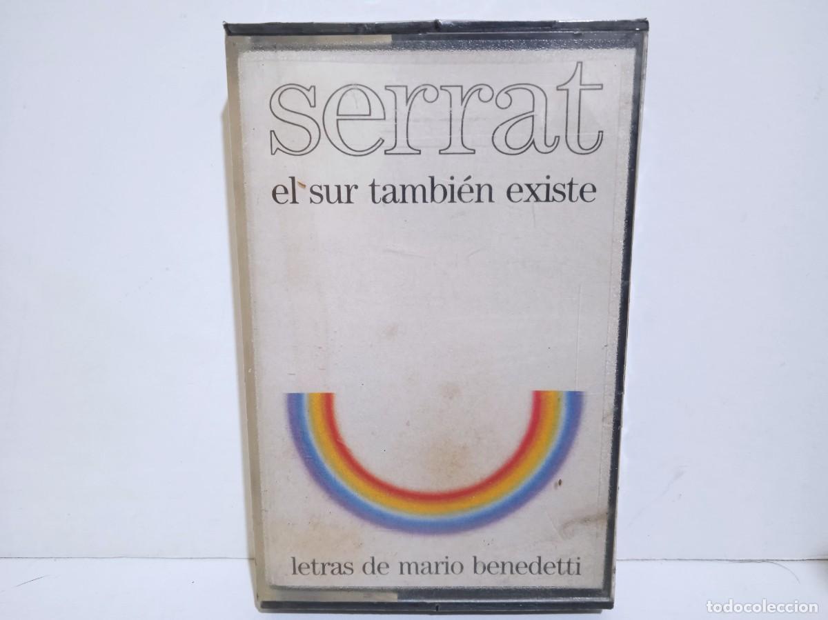 Casetes antiguos: Serrat - El Sur Tambien Existe - Casete - 1985 - Spain - NUEVO