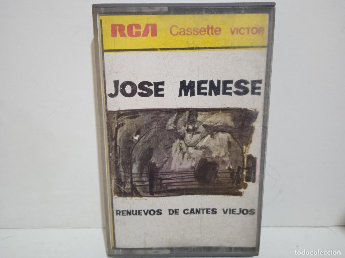 Casetes antiguos: Jose Menese - Renuevos De Cantes Viejos - Casete - 1972 - RCA - Buen estado
