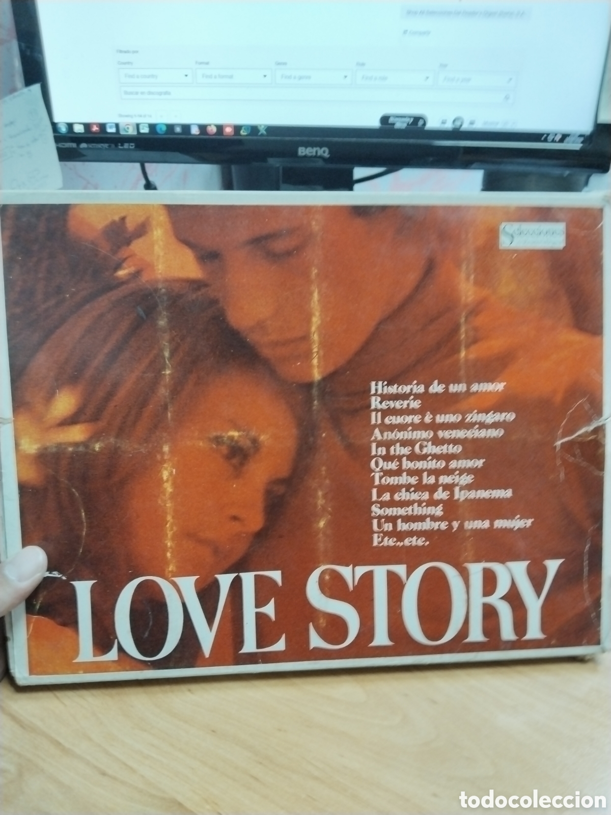 Casetes antiguos: Love storix box de ocho casetes