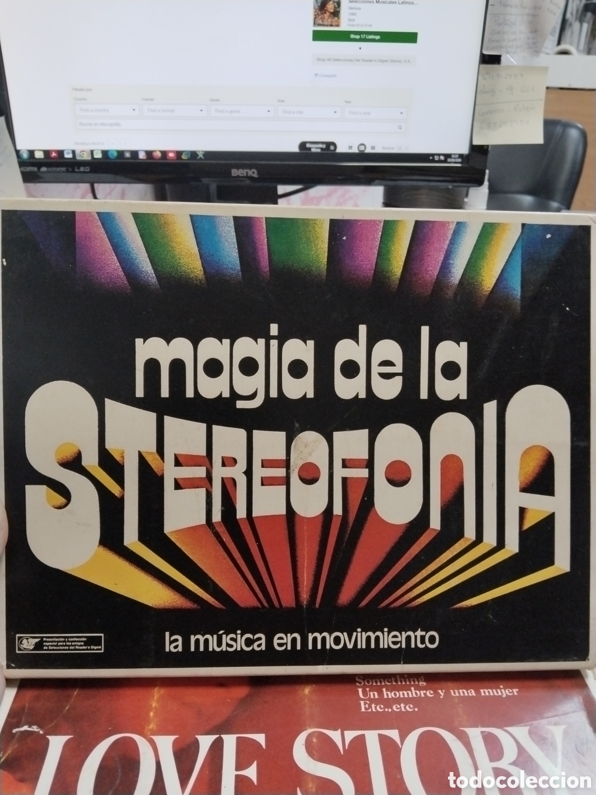 Casetes antiguos: Magia de la stereofonia box 8 cassettes