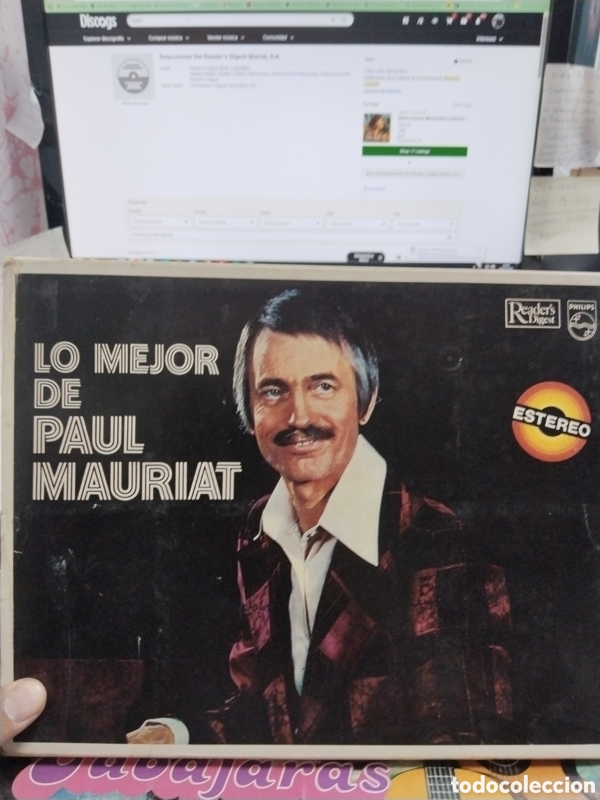Casetes antiguos: Lo mejor de Paul mauriat box de ocho casetes