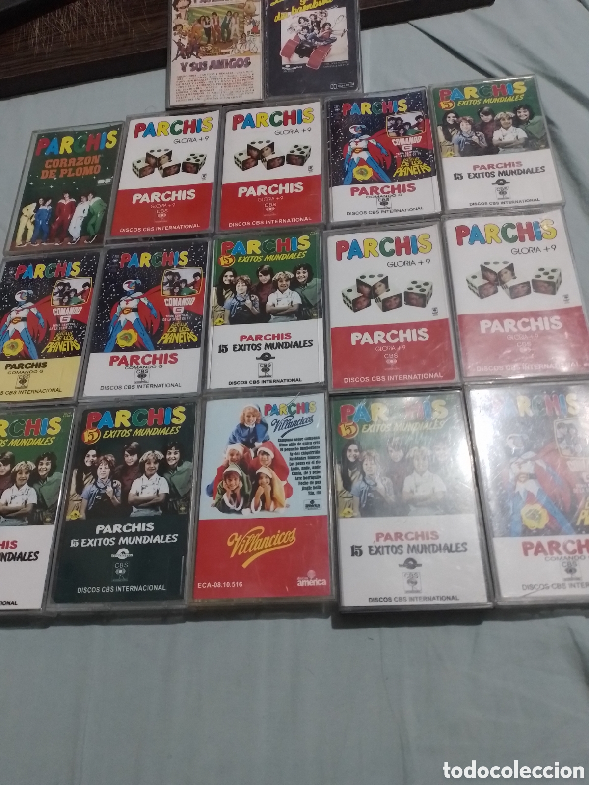 Casetes antiguos: Parchis Cassettes Villancicos varios