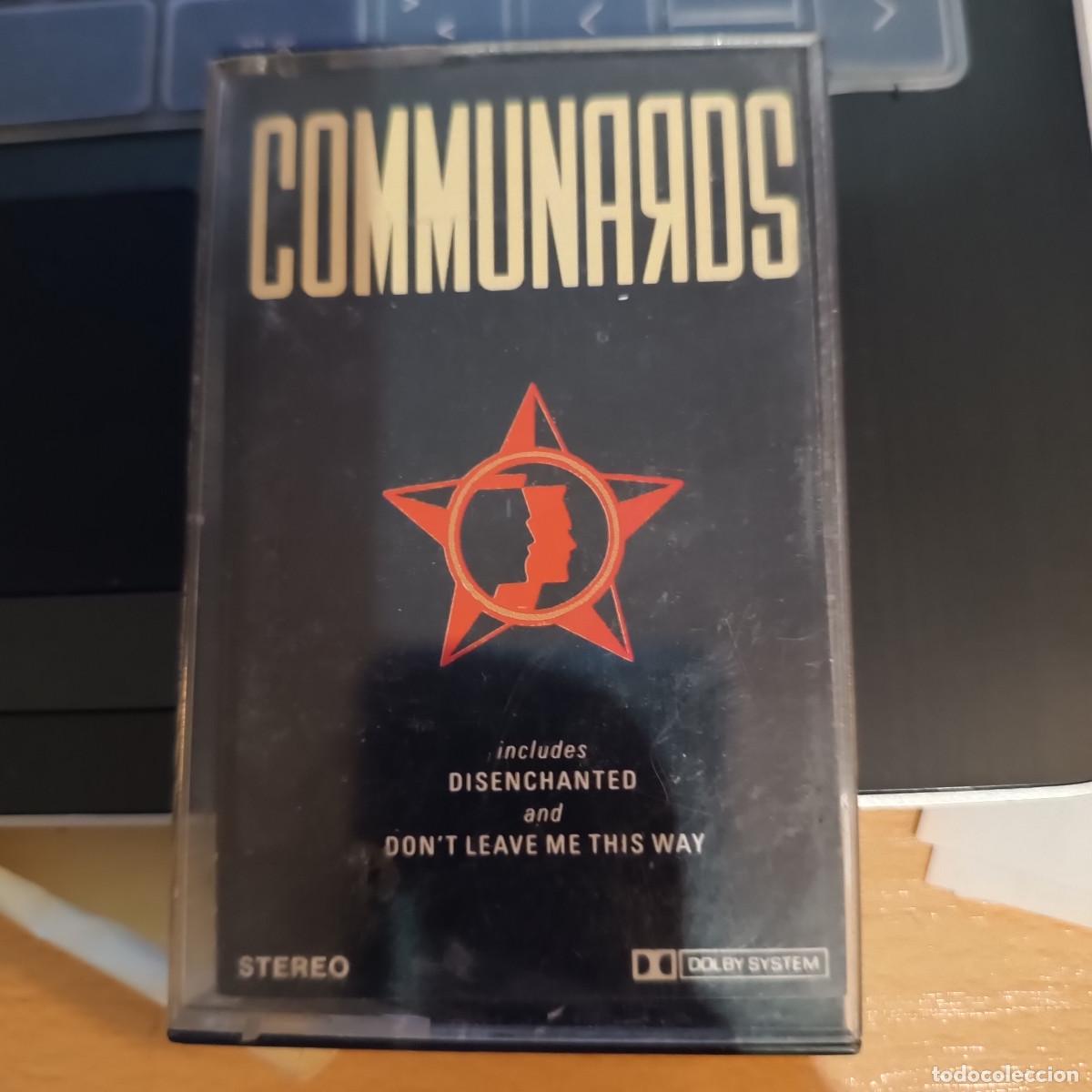 Casetes antiguos: CASETE DE COMMUNARDS, DE 1986, CON CARCASA - Foto 4