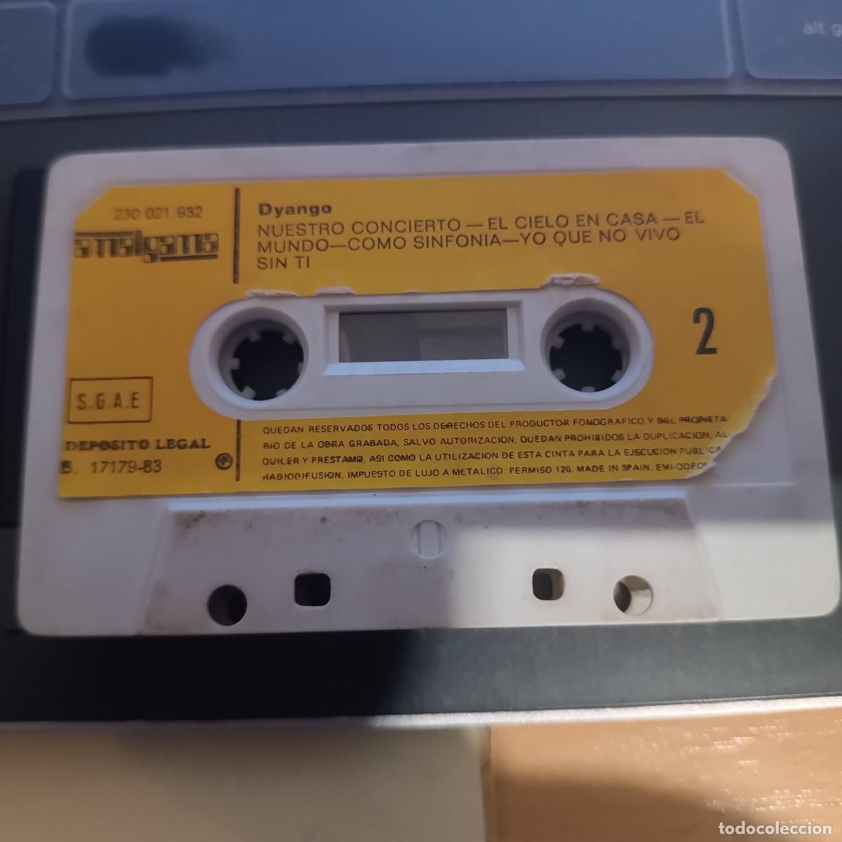 Casetes antiguos: CASETE DE DYAMGO, DE 1983, SIN ESTUCHE