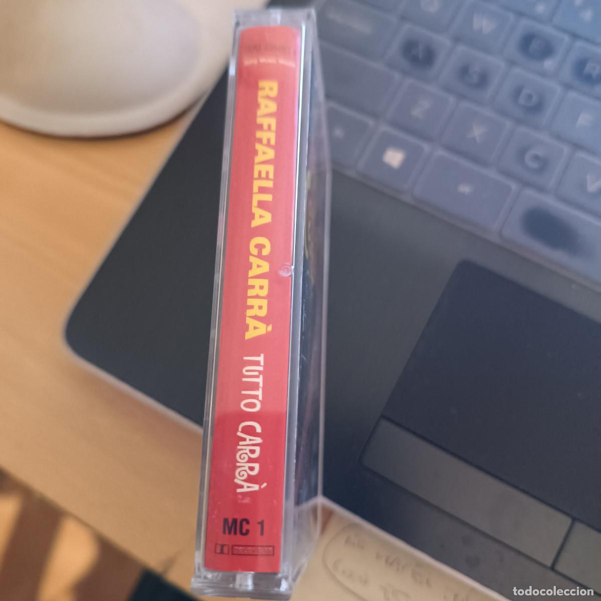 Casetes antiguos: CASETES DE TUTTO CARRA (2 CASETTES) CON ESTUCHE DEL 2000